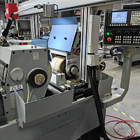 Бесцентрово-шлифовальный станок FABTEC UNI-20CNC-X с ЧПУ