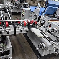Бесцентрово-шлифовальный станок FABTEC UNI-12CNC-X с ЧПУ